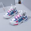 New Color Block Dad Shoes Women Chunky Platform Sneakers Fashion Casual Height Increasing Shoes
