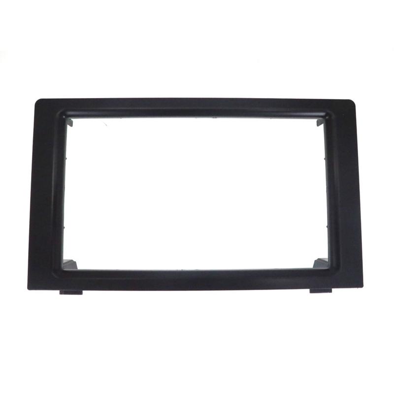 For SAAB 9-3 2007-2011 Car Stereo Radio Fascia Dash Panel 2 Din Frame Trim Kit