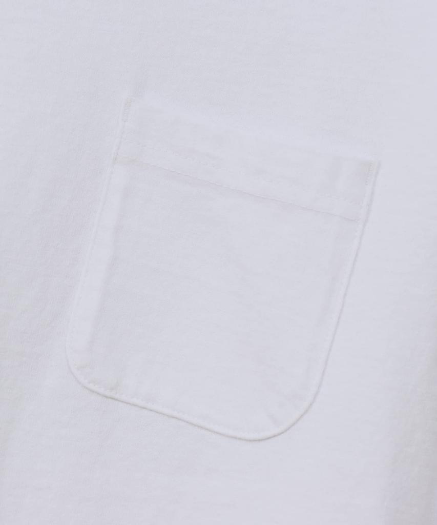 Champion T1011 Heavyweight Crew Neck Long Sleeve Dry Round Made in Size XL T-Shirt, Touch, Body, USA, C5-P401, Men's White,