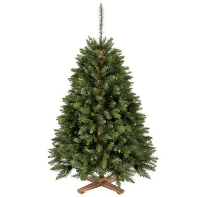 Sapin De Noël Artificiel - SPRINGOS - Épicéa De Sibérie - 150 Cm - Matériau Ignifuge - Sac De Rangement Inclus