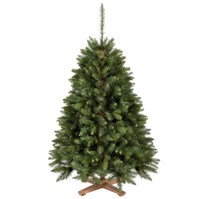 Sapin De Noël Artificiel Royal Trees – Épicéa De Sibérie De Qualité Supérieure 150 Cm