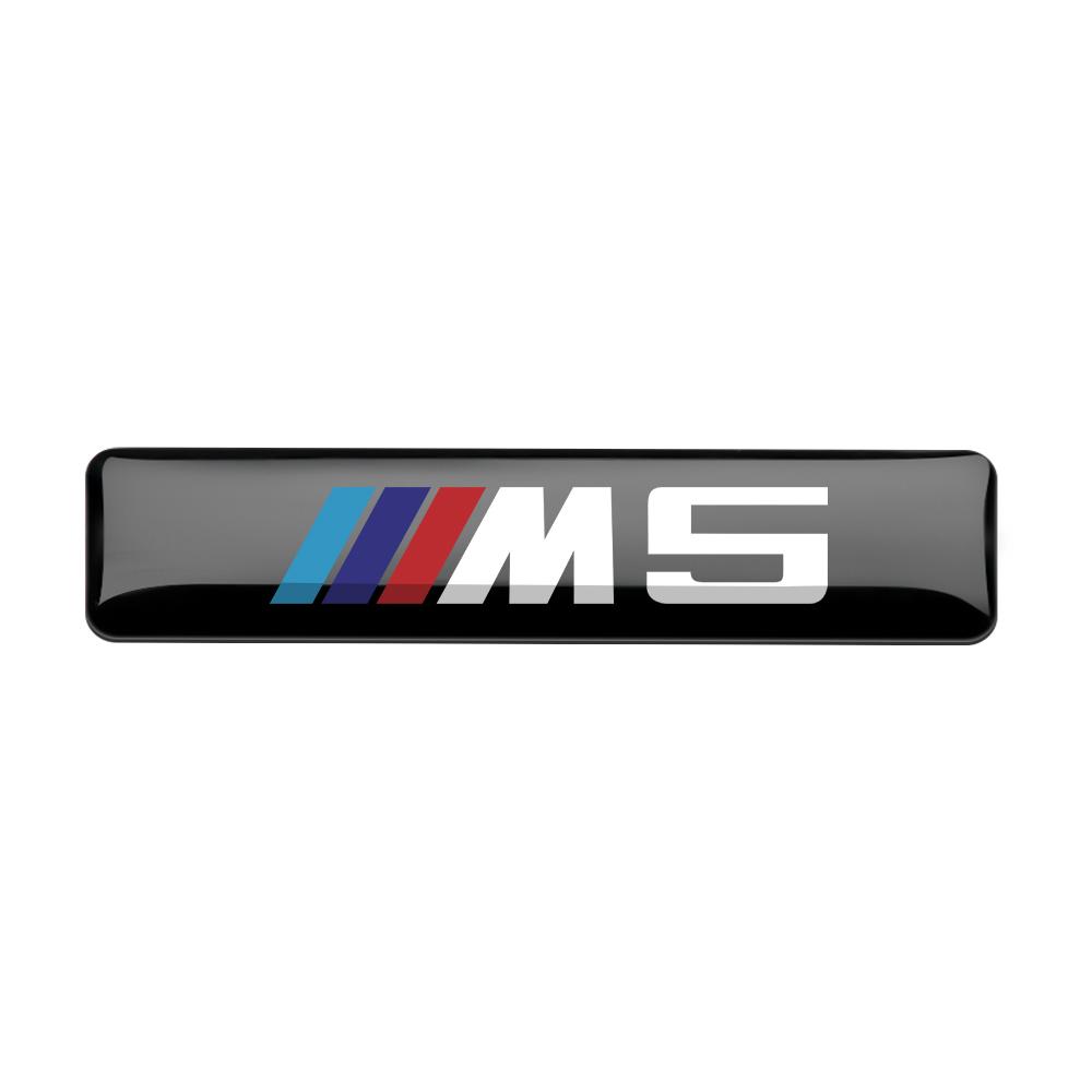 10pcs Car Body Interior Exterior Decoration Decal 3D Epoxy M3 M4 M5 Power Alpina Logo Stickers Accessories For BMW M Performance
