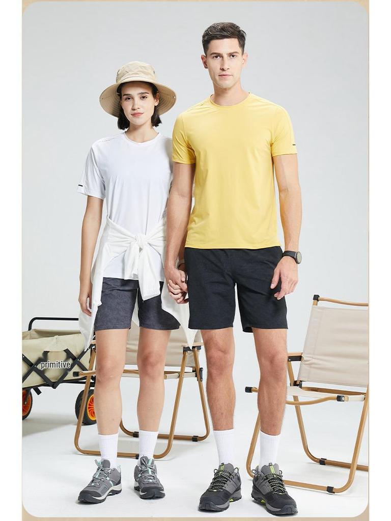 Men's Outdoor Quick-Dry Ice Silk Sun Protection T-Shirt