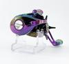 Viduka Colorful Water Drop Fishing Reel for Black Bass - 10 Bearings, Double Line Cup, Micro-Lure, Magnetic Brake.