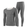 Men's De Rong Wool & Silk Thermal Underwear Set