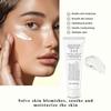 345 Relief Cream-Improvement Uneven Skin Tone, Dullness-Suitable To Skin Prone To Acne-Suitable For All Skin Types, 60g