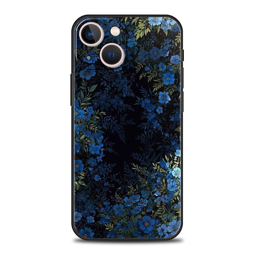 Fashion Tree Summer Flower Phone Case For Samsung Galaxy S26 S25 S24 S23 S22 S20 Ultra S21 FE 5G S10 Plus TPU Shockproof Cover