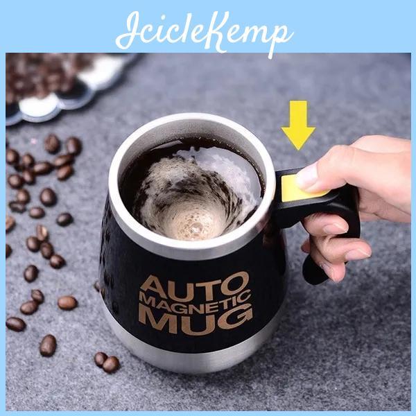 Stirring Automatic Self Magnetic Mug Creative Stainless Steel Coffee Milk Mixing Cup Blender Lazy Smart Mixer Thermal Cup