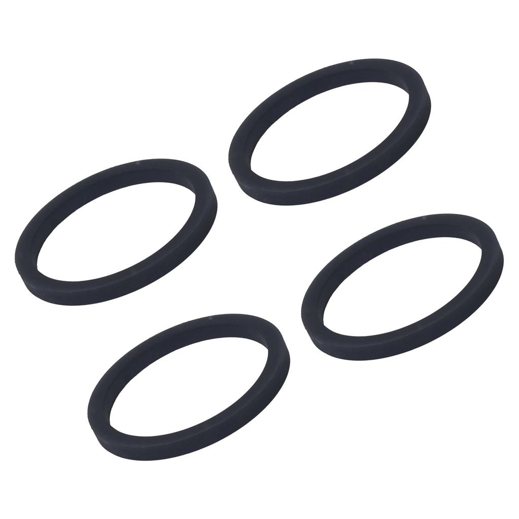 4 Pcs Silent Crossover Rings Rubber Shock Absorber Silencer Ring Good Damping Proof for KRX KRX4 1000