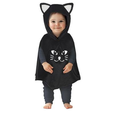 Fiestas Guirca Baby Niedliches Katze Kostüm Poncho Set