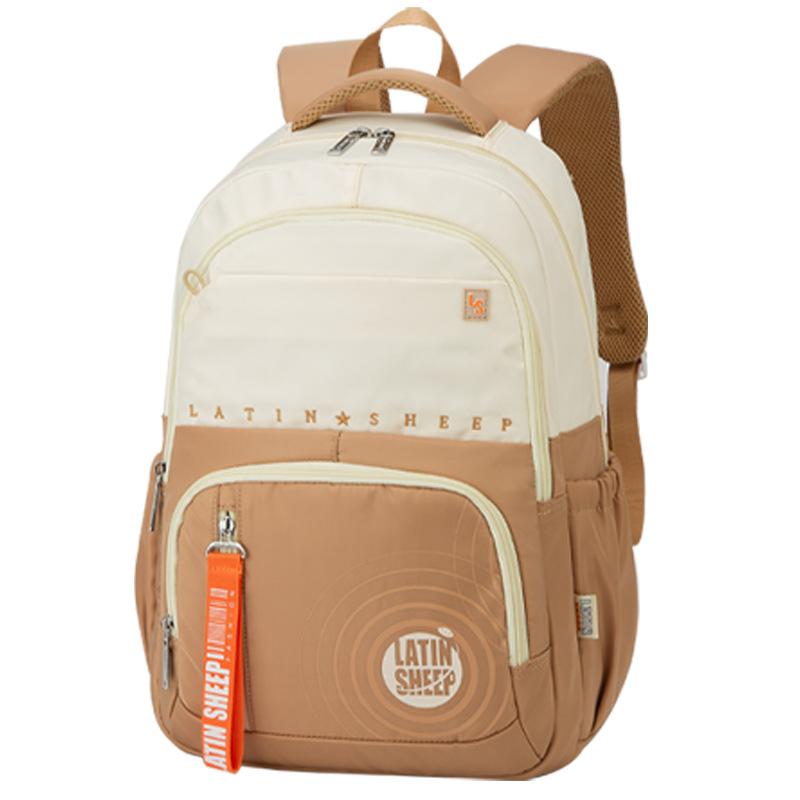 School Bag Elementary School Students Junior High School Students High School Students Reduce the Burden Lightweight Large-capacity Backpack Men