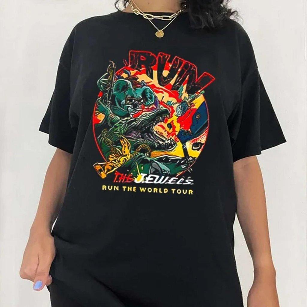 New Run The Jewels 2023 Tour Gift For Fans Unisex S-5XL Shirt