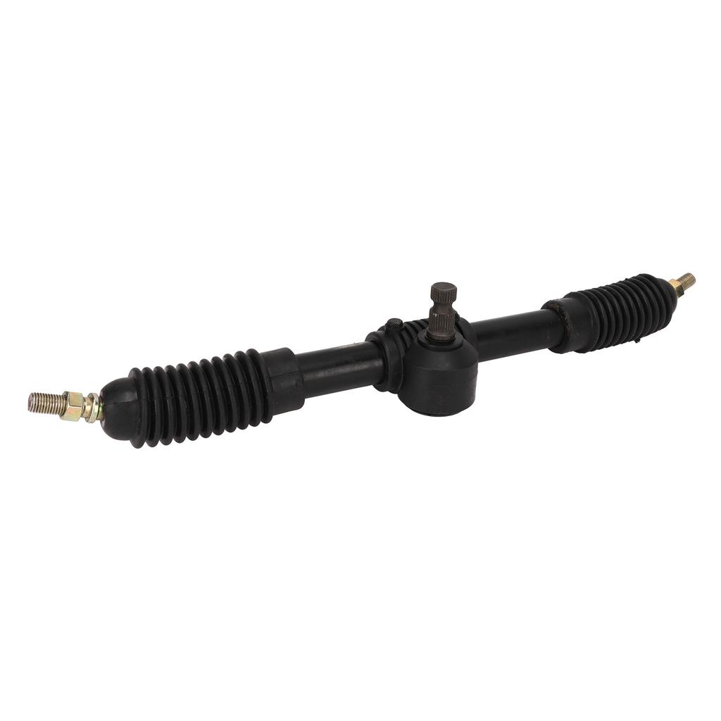 Power Steering Gear Rack Shaft 430mm 30T Steel Alloy Polished for Go Kart Karting ATV UTV Motorbike