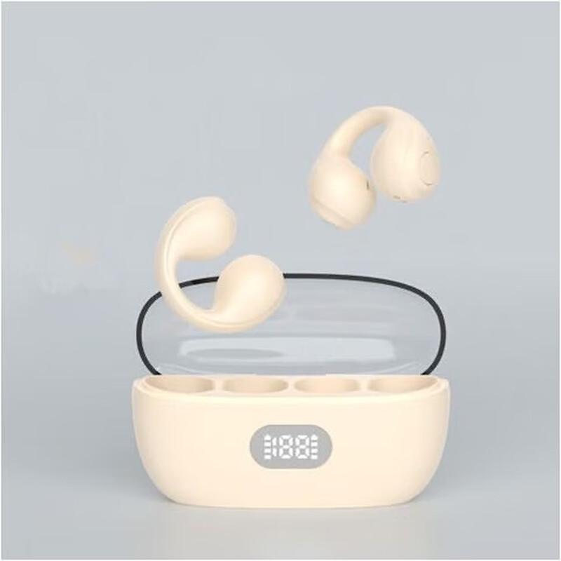 SMEBERT A8 Clip-on Open-Ear Bluetooth Sports Earbuds