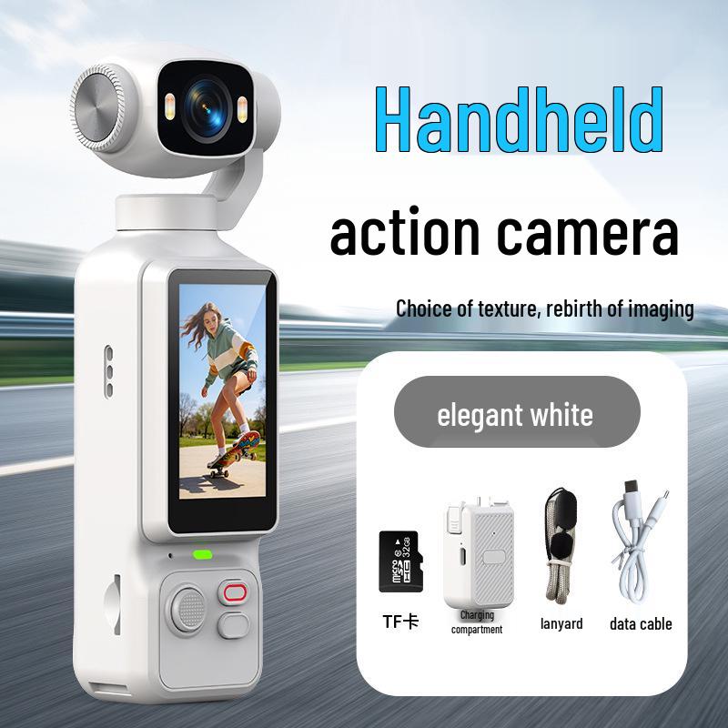 Wireless WiFi Sports Vlog Camera with Image Transmission