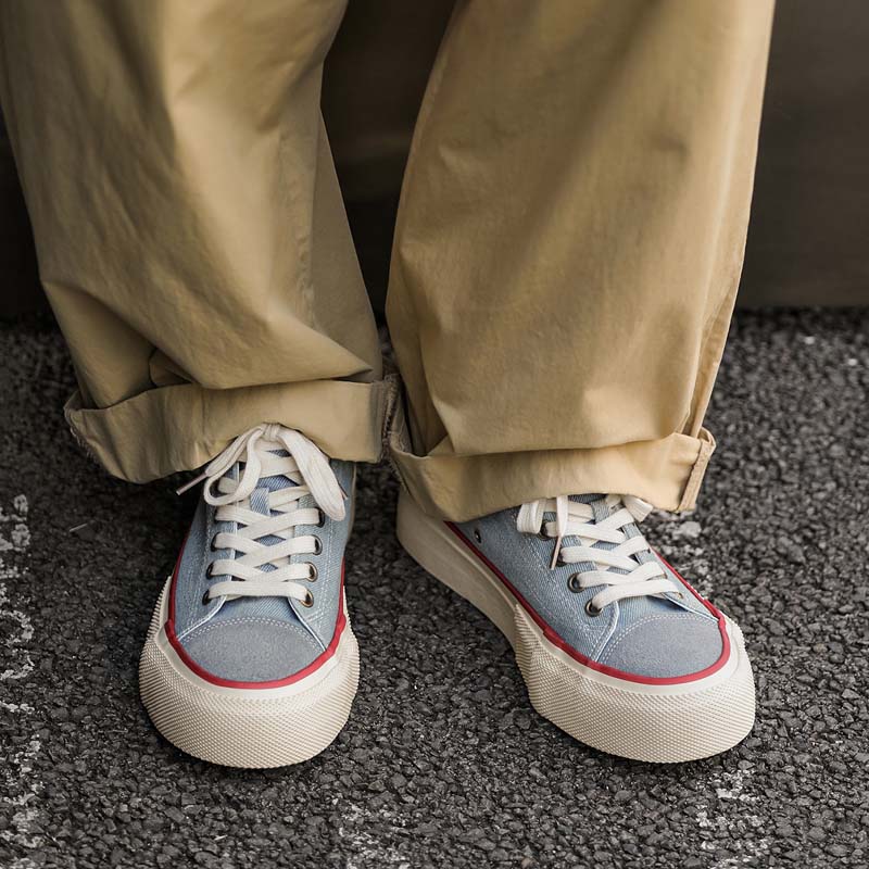 2026 Canvas Trendy Shoes Trending Canvas Shoes Male Casual Cool Street Style Shoes Hip Hop Sneakers for Teens