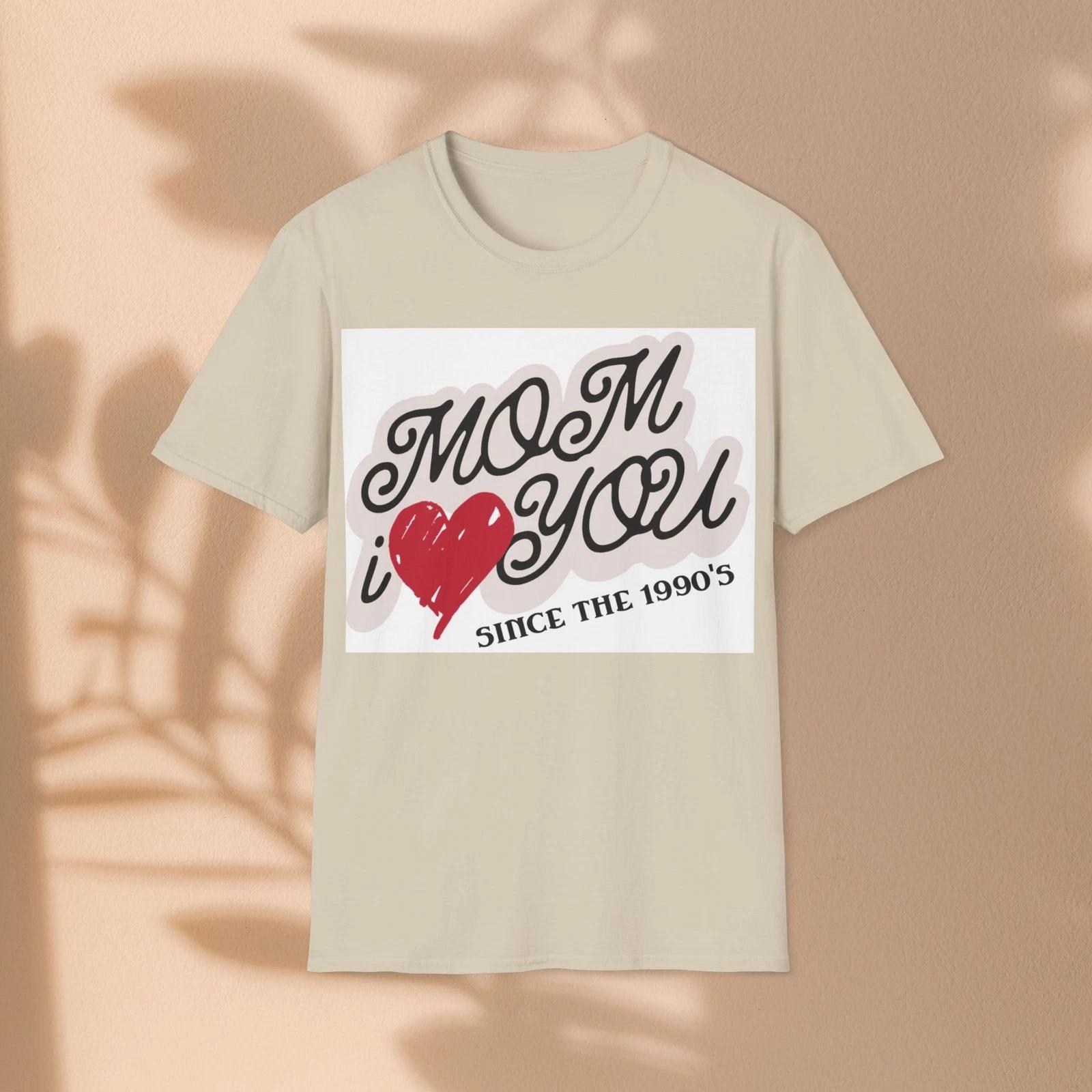Mom I Heart You Children s Children s T Children s T-shirt | Since the 1990s, Retro Script 160