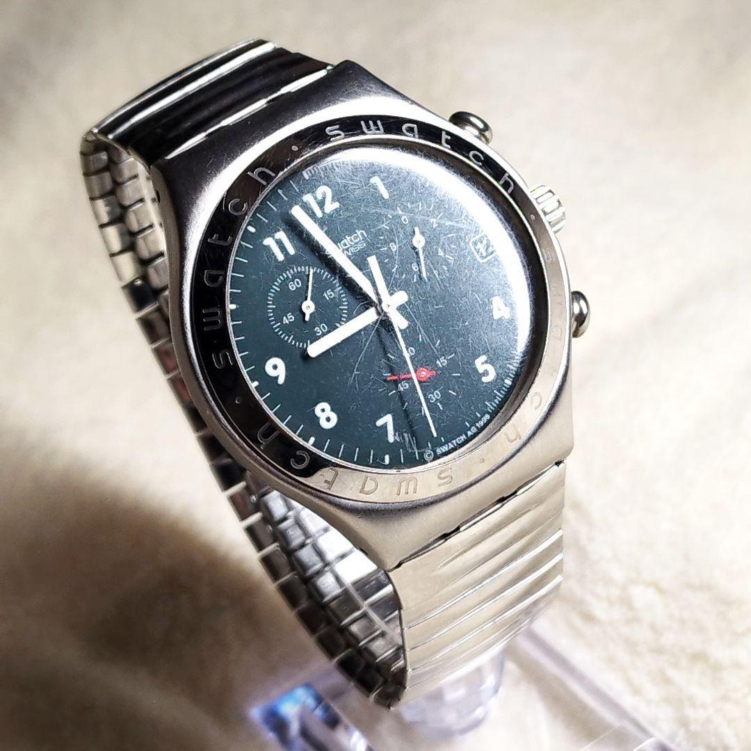Used Swatch FOUR 4 JEWELS Chronograph Watch