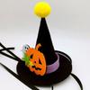 Halloween Party Pet Hat Duchy Dynia Nakrycie głowy Czapka z tkaniny Mały Pies Kot Śmieszny Kostium na Halloween