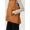 Benetton Benetton Dumble Colorblocked Long Down Vest Jumper Bapdg7361 Br