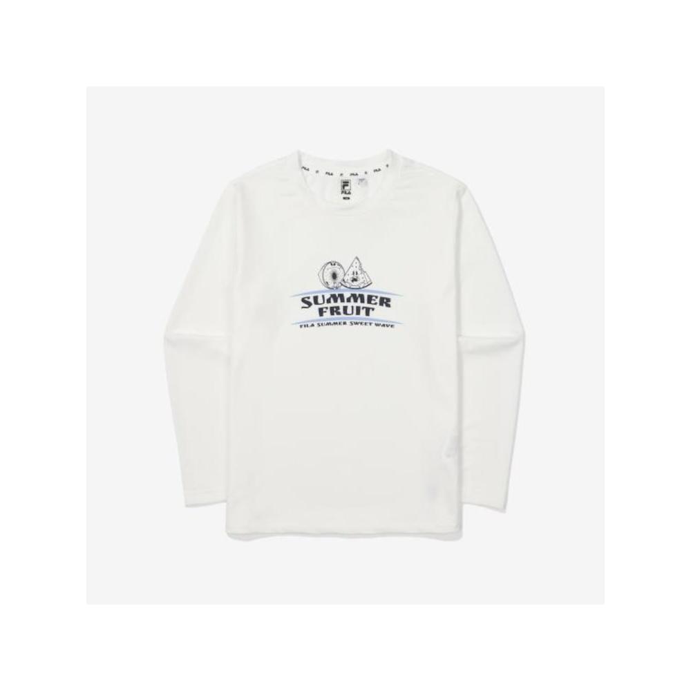 

[fila Kids] Water Play Summer Fruits с длинным рукавом Fk2rlf1114x Owh q0zFk2rlf1114xOwh OFFWHITE/110