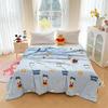 Cartoon Knitted Cotton Summer Quilt