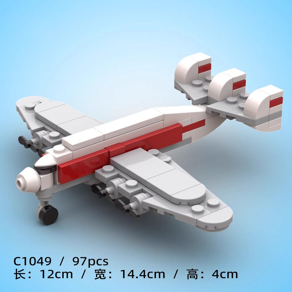 Premium Mini Aircraft Building Blocks Set Durable Imaginative Play Collectible Model Plane Kits for All Ages