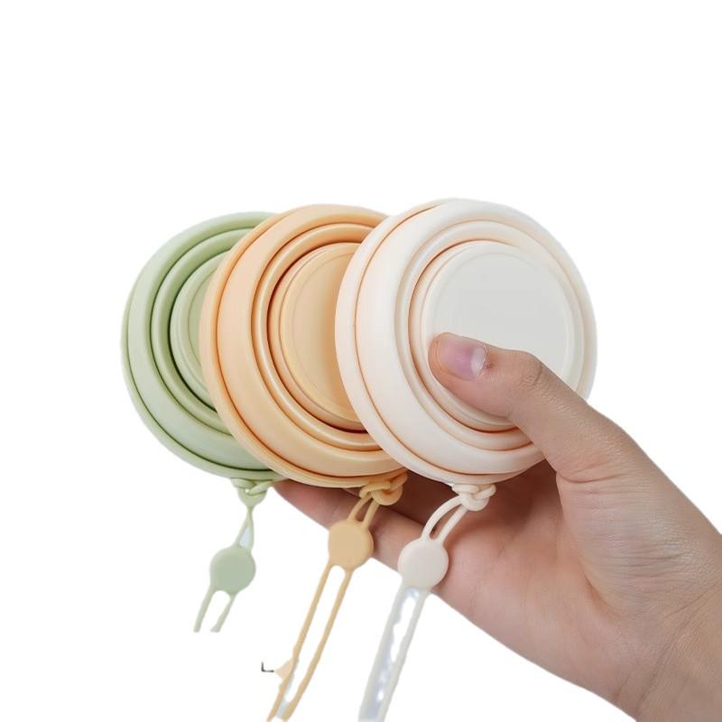 Direkt Belöning: Vikbar Silikon Resemugg för Camping och Utomhus