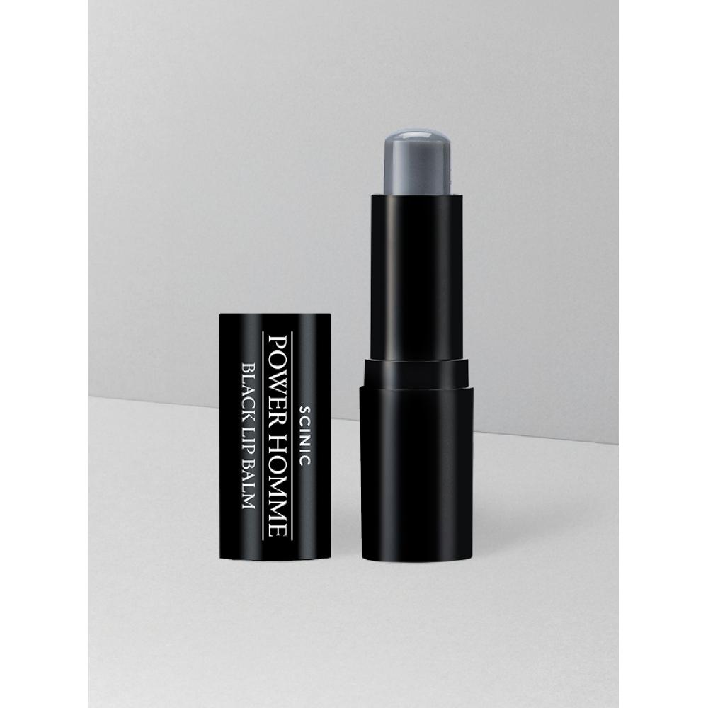 Scinic Power Homme Schwarzer Lippenbalsam 4 G