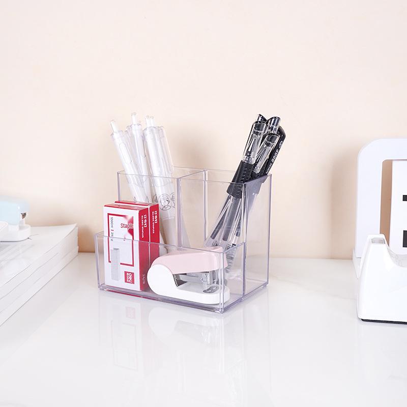 

Clear Acrylic Pen and Makeup Brush Holder
