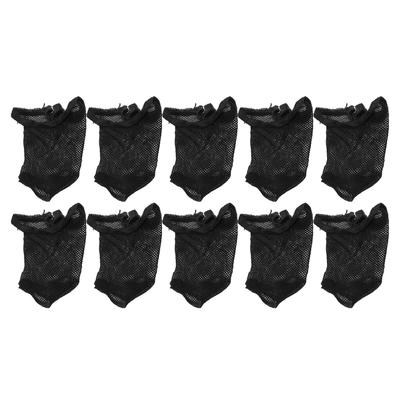 10pcs Wig Mesh Cap Stretchable Soft Breathable Nylon Dome Wig Cap for Women Cosplay