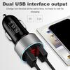 3.1A Dual USB Fast Car Charger Cigarette Lighter Adapter Cameras LED PC Display With For Phones K9G4