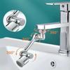 1080°rotatable Faucet Spray Head Wash Basin Kitchen Tap Extender Adapter Universal Splash Filter Nozzle Flexible Faucets Sprayer