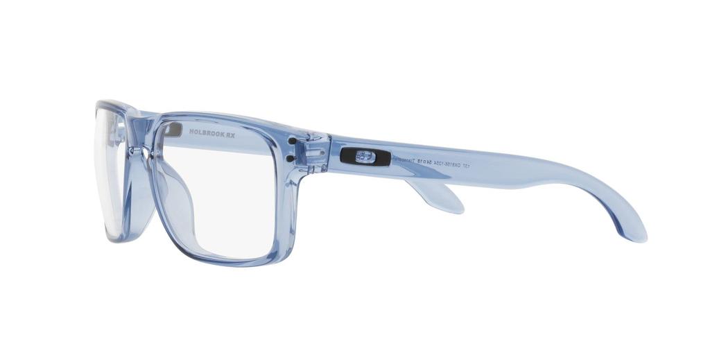 Oakley Prescription Eyewear Frames OX8156 HOLBROOK RX 815612 Transparent Blue 56