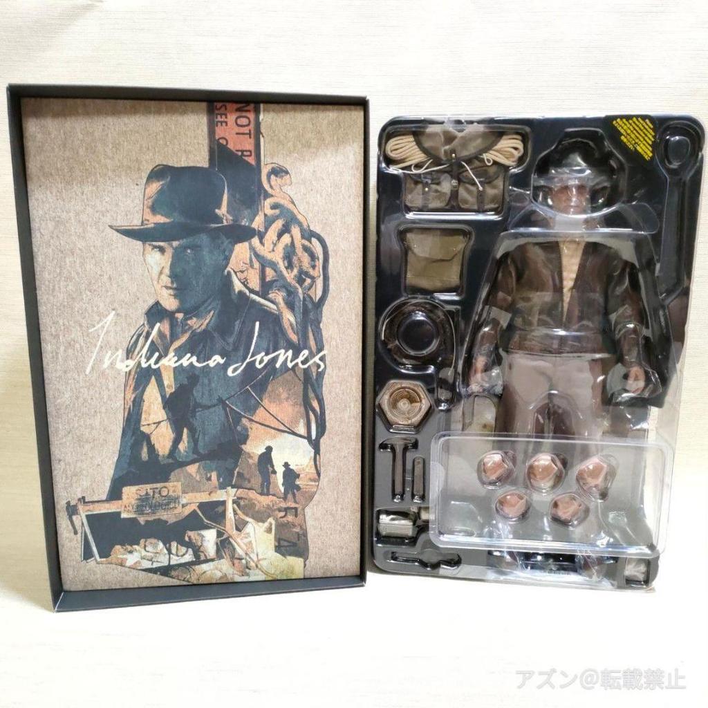 [USED] Indiana Jones 1/6 Scale Movie Masterpiece Indy