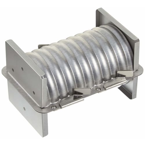 Tiger Crown Bread Pan, Silver, W8 X D13.2 X H8cm, Wave Pattern, Small, 2387