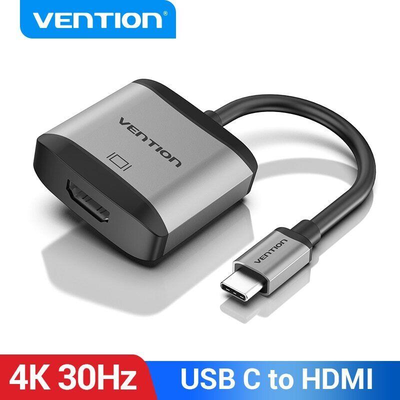 

USB C to HDMI Adapter 4K Type C to HDMI VGA Connector Cable