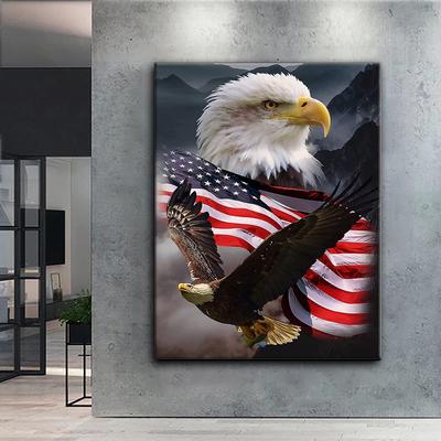 Pittura Diamante 5D Fai da Te Cartoni Animati Aquile Set Punto Croce Ricamo Diamanti Pieni Mosaico Arte Immagine di Strass Decor Regalo