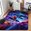 Marvel 1pc of Flannel Door Mat | Spider-Man Vs. Venom Design - Valentine'S Day Decorative Rug | 80X50Cm Rectangular Shape | Ma