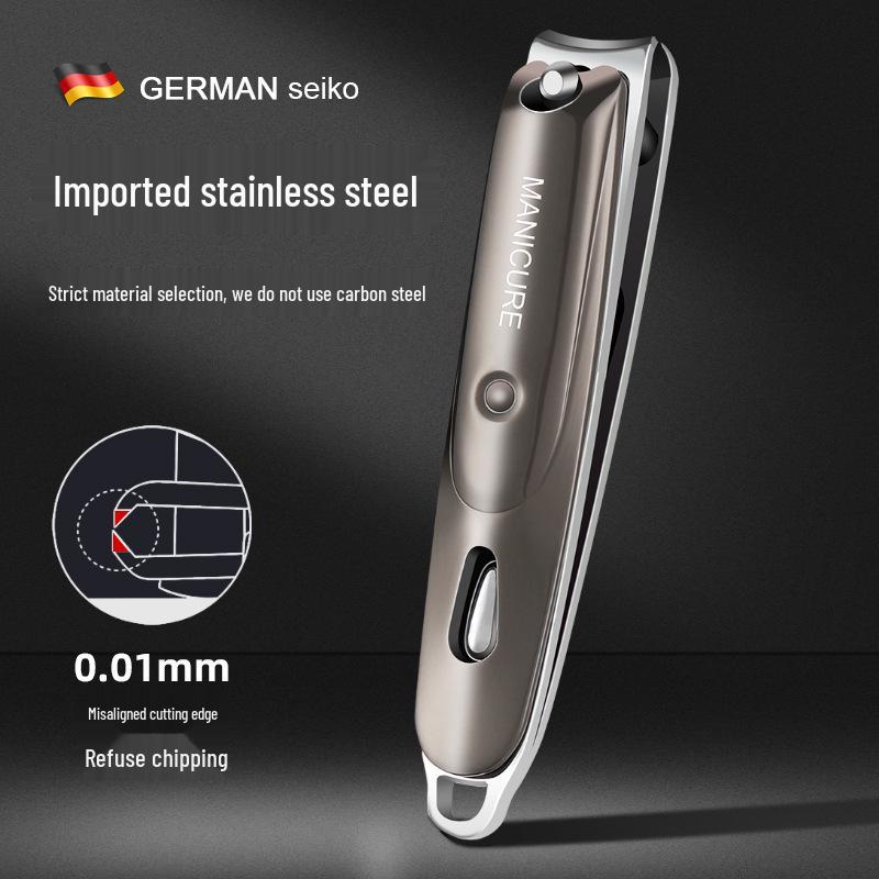 Luxus Nagelknipser Geschenkset: Premium Maniküre-Trimmer für den Heimgebrauch