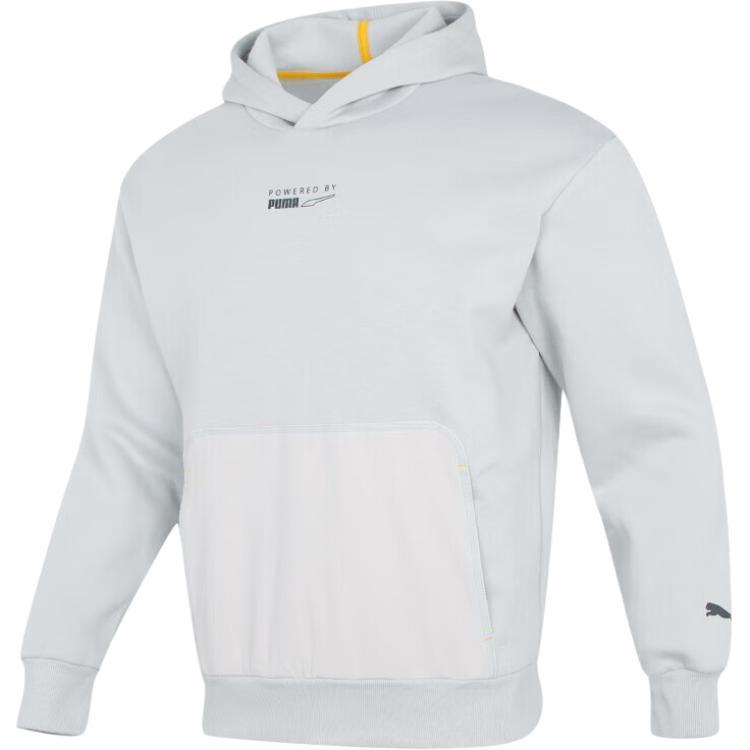 PUMA Protect Printing Sports Knit light grey Men s 534403-09 L