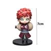 12pcs/set Anime Figure Naruto Shippuden Hinata Sasuke Itachi Kakashi Gaara Action Figure Q Version PVC Figures ToysGift