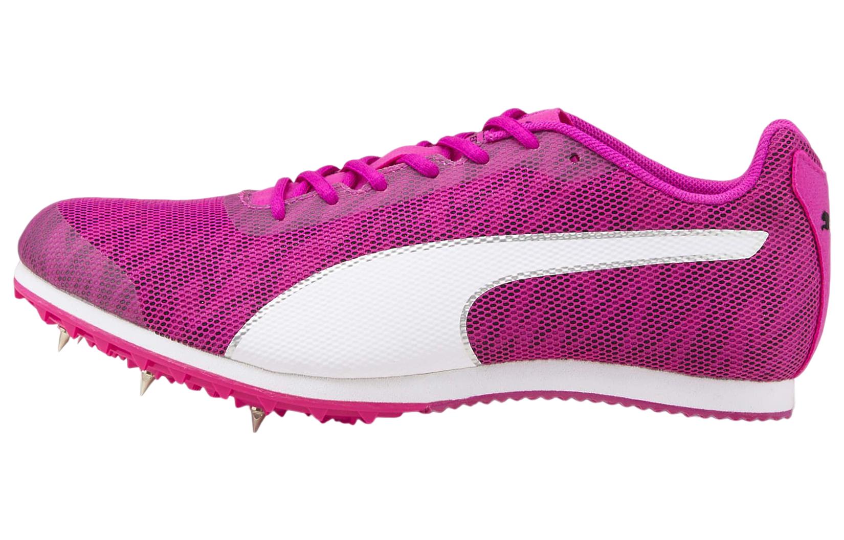 PUMA Evo Speed Star 7 Track And Field Purple White 194478-04 41