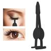 Eyelash Applicator Magnetic False Lashes Application Stainless Steel Curl Eyelash ClipBlack