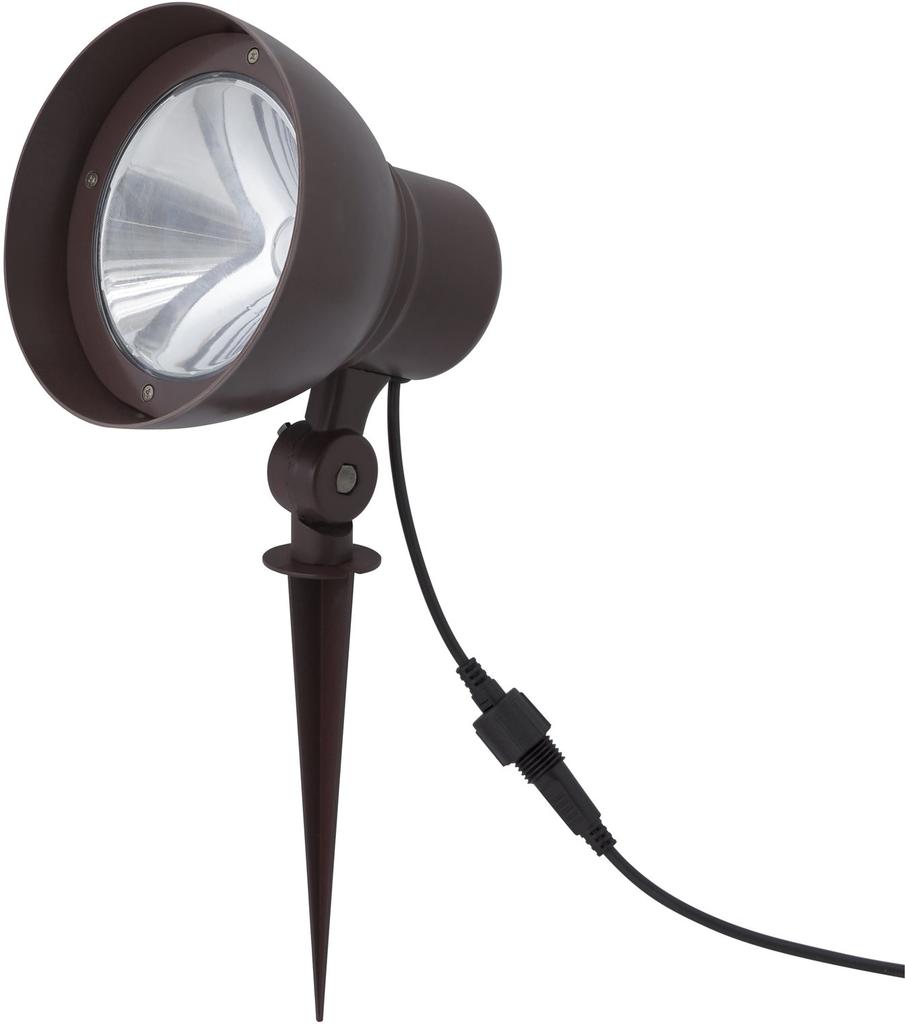 Takasho Solar High-Power Uplight, Type 2, Antique Brown, Approx. W14 X D15 X H18cm