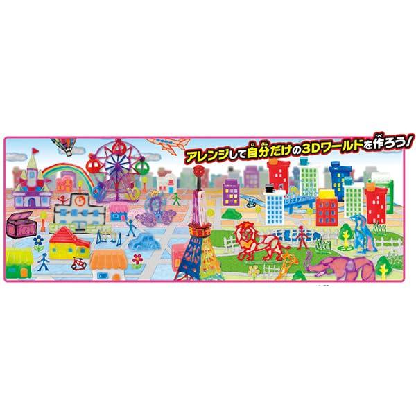 MegaHouse 3D Dream Arts Pen World Create Set