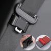 Car Seat Belt Limiter Buckle Non-slip Stopper Fixed Clip Auto Seat Belt Holder Stabilizer Fastener Adjustable Clip Universal