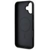 Guess Guhmp16Spsapsmek Iphone 166.1 Czarny/Black Hardcase Saffiano Peony Classic Logo Magsafe