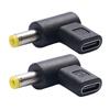 USB C To 4.8x1.7mm Power Adapters 12V 20V Chargers Converter For Laptop Router Camera LED Light
