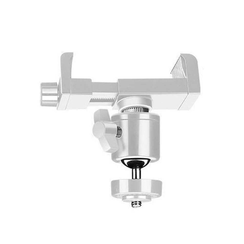 With 1/4 Screw 360° Rotation Mini Camera Holder Adjustable Clip Fixation Smart Camera Mount No Punching Monitor Bed Bracket